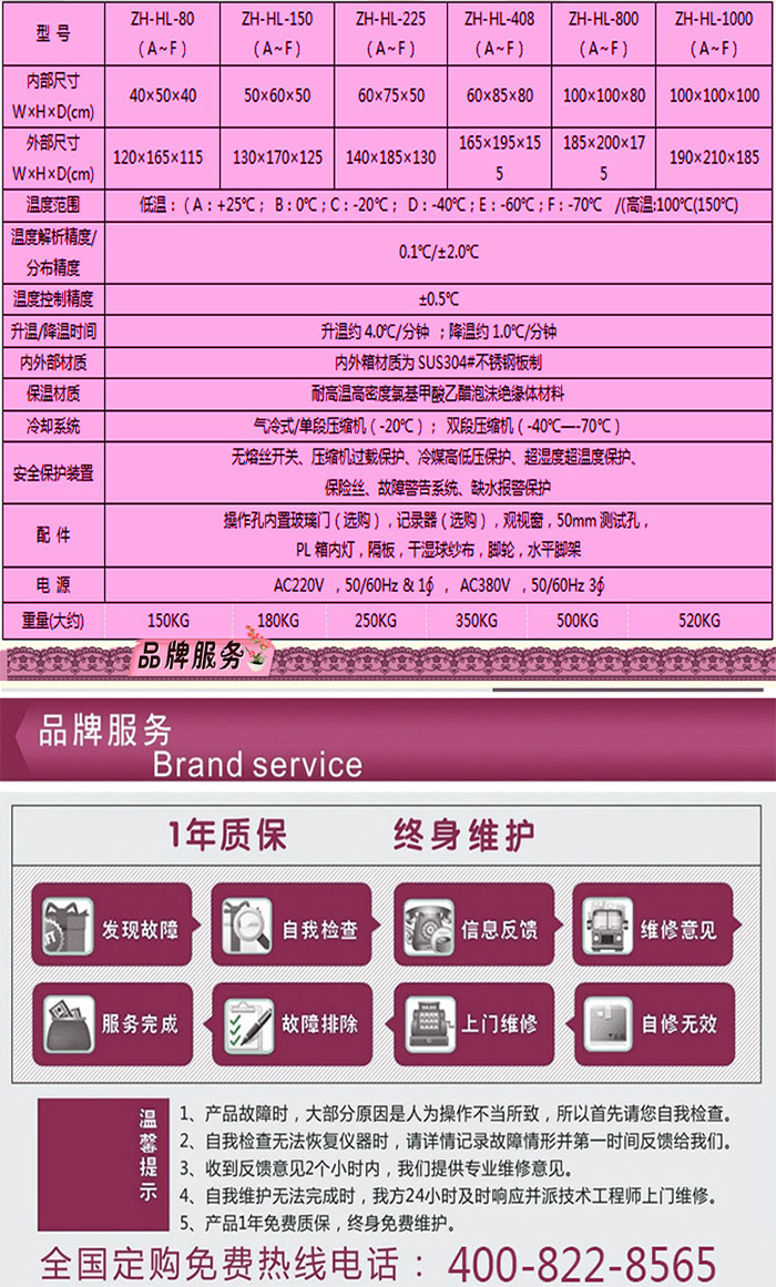 高低溫循環草莓视频在线播放詳細參數表